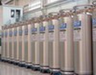 низкотемпературный резервуар хранения жидкого кислорода