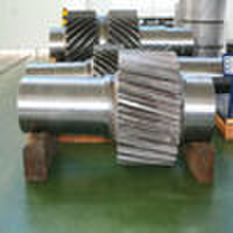 gear rotor shaft