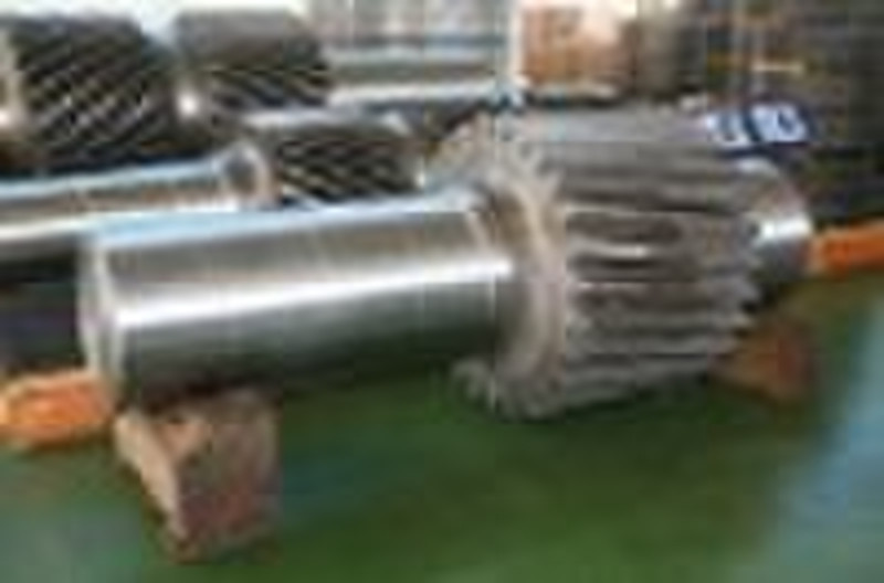 gear rotating shaft