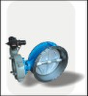 Triple offset butterfly valve