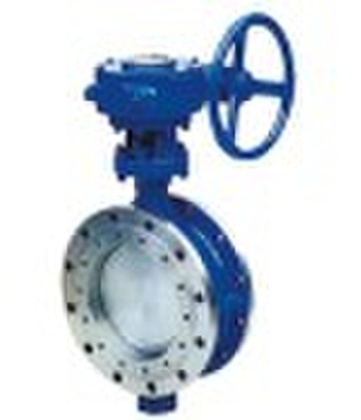 Triple eccentric Butterfly valve