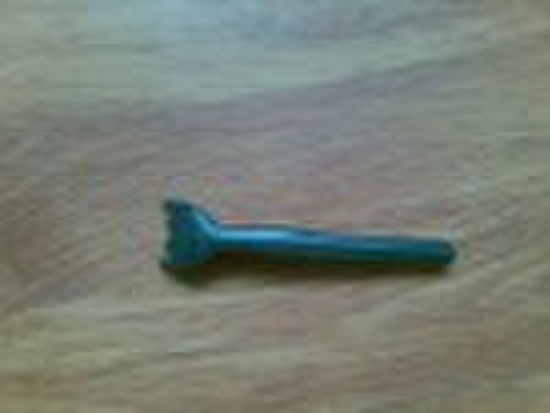 disposable razor/shaver shell