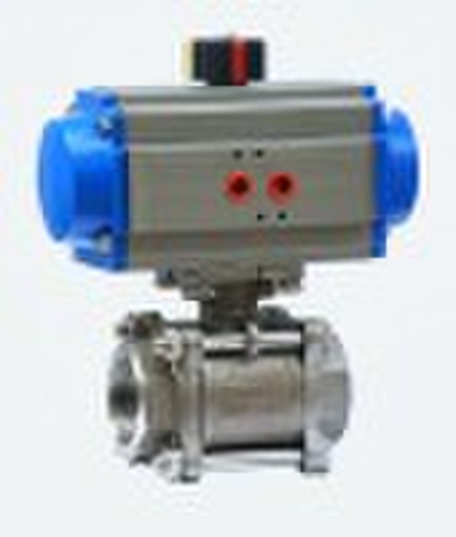 Newly Combined Pneumatic Ball Valve