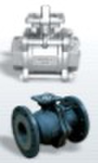 2pc & 3pc Ball Valve