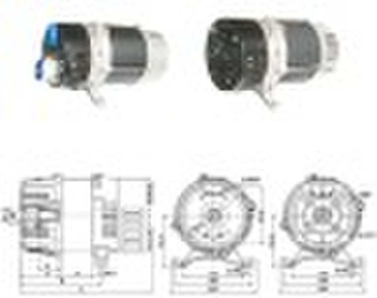 3.0 7.0kVA однофазный / трехфазный переменного тока