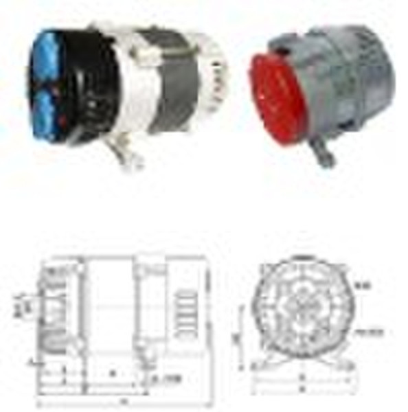 1.0 2.8kVA Однофазный генератора