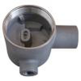 precision casting, cast part