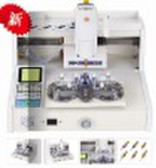 Digital controlled lens drilling machine