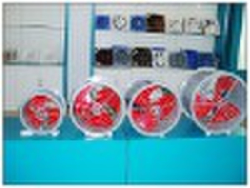 Industrial exhaust fan