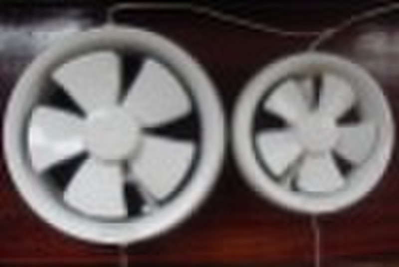 Round exhaust fan