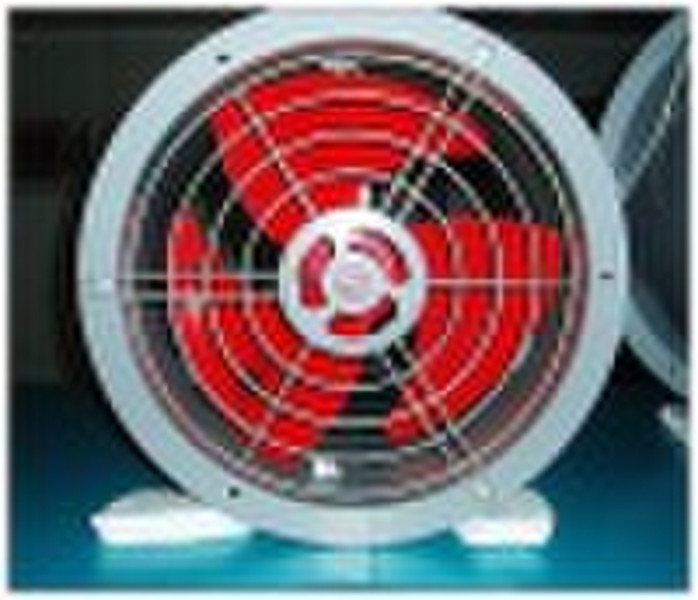 Industrial exhaust fan