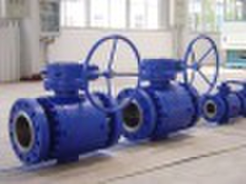 Trunnion Mounted Ball Valves