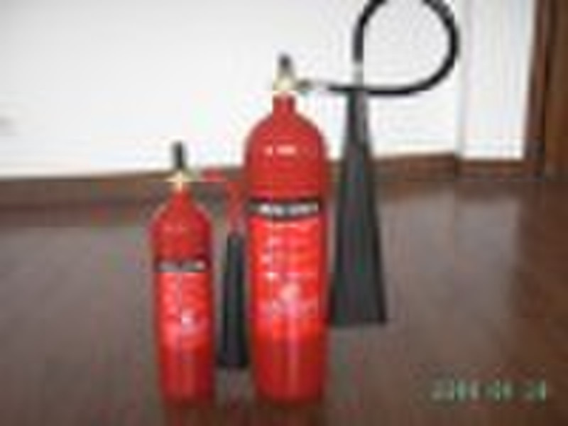 portable CO2 fire extinguisher fire fighting