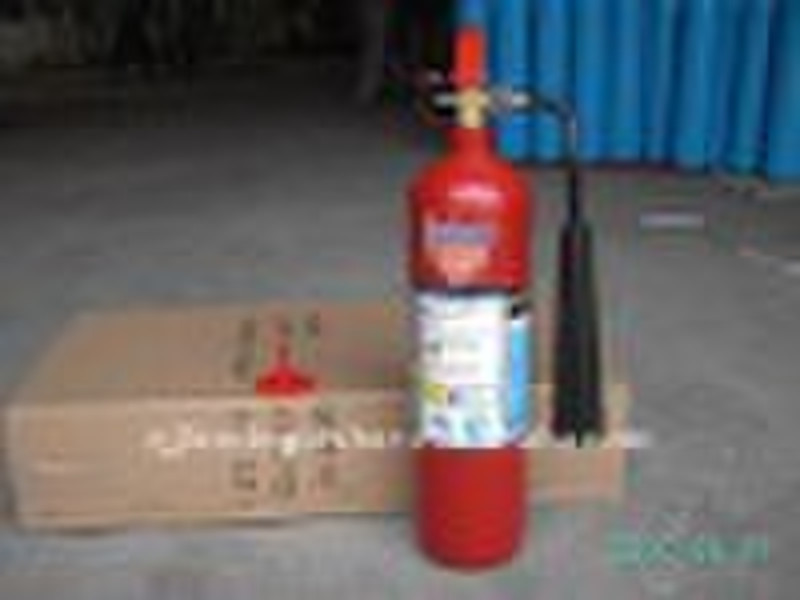 bend horn CO2 fire extinguisher( carbon steel )