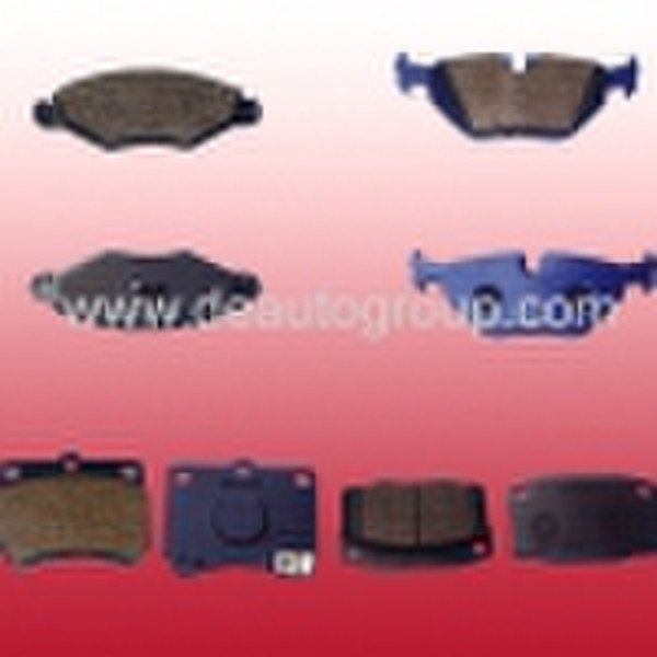 Brake Pad(disc brake pad,brake part)