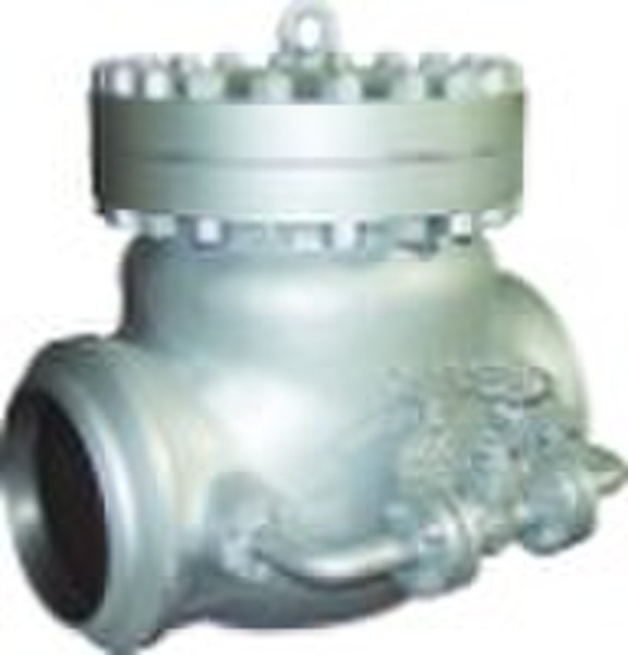 Swing Check Valve With Bypass Valve