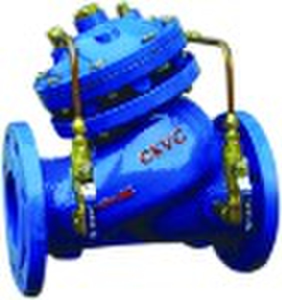 Diaphragm Type Multifunctional Pump Control Valve