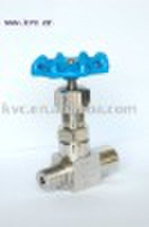 needle valve