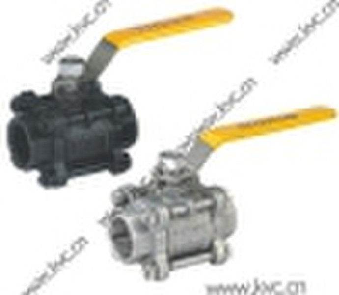 3PCS Forged Steel Ball Valve