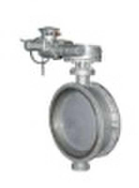 High-Performance Flanged Butterfly Valve