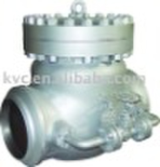 Swing Check Valve With Bypass Valve