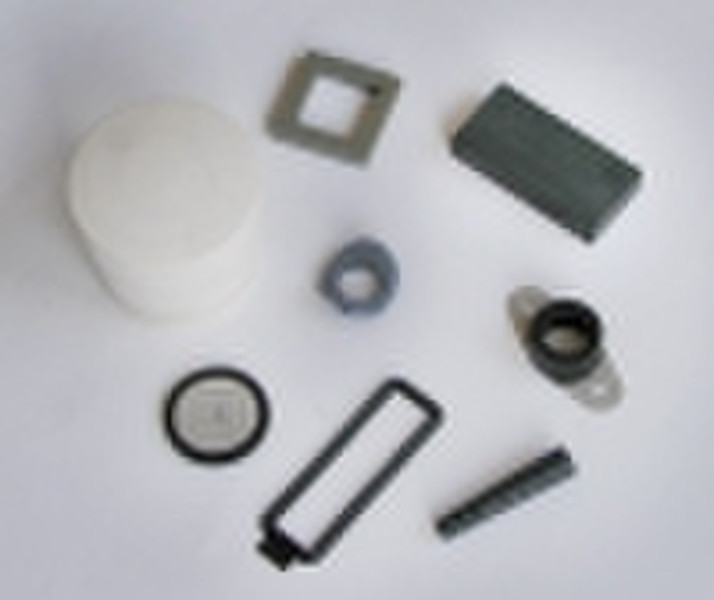 rubber spare parts