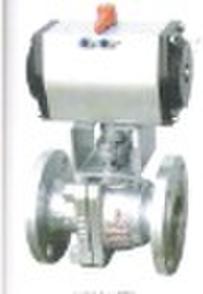 pneumatic ball valve