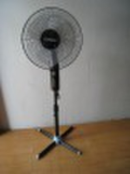 16 inch stand fan, 3 wind speed, 60min timer