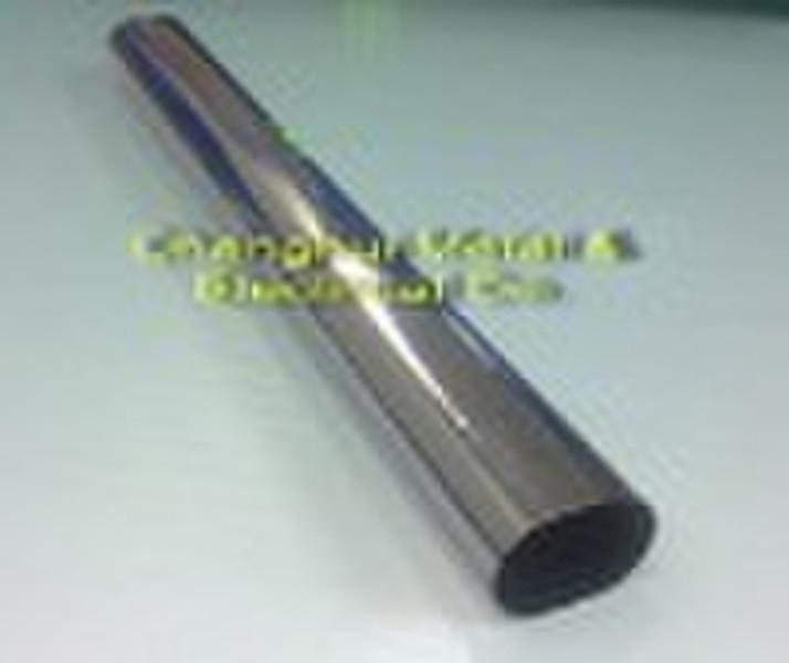 Chrome Round Tube