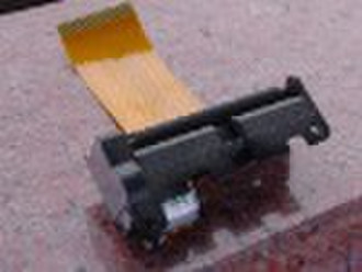 Mini thermal dot line printing mechanism