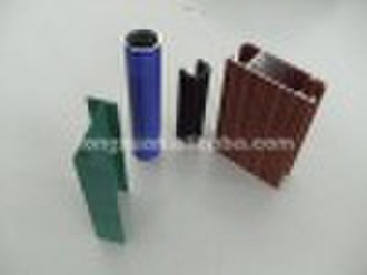 powder coated aluminium die casting parts