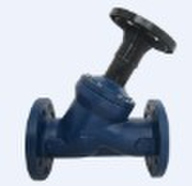 casting iron balance valve