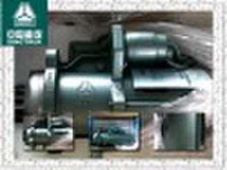 Steyr WD615 diesel engine starter