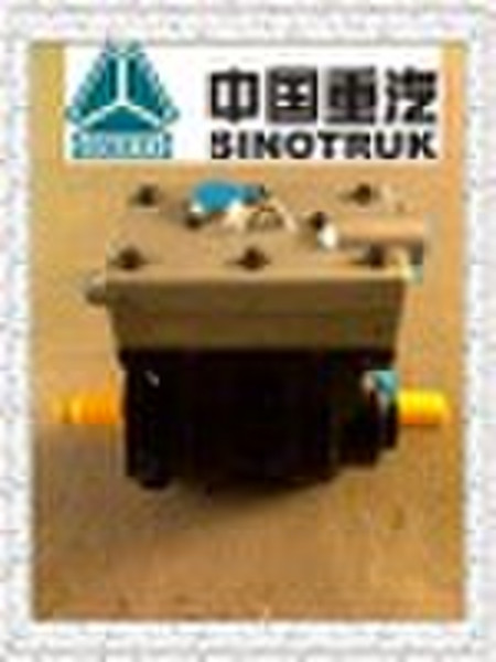 SINOTRUK Steyr WD615 engine air compressor