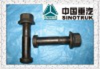 SINOTRUK(CNHTC) howo parts---wheel bolt