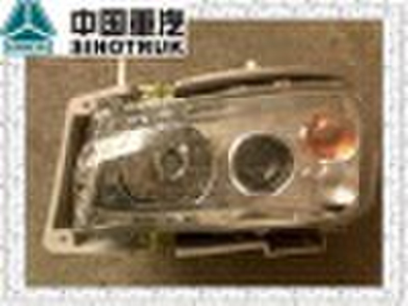 SINOTRUK HOWO PARTS--head lamp, headlight