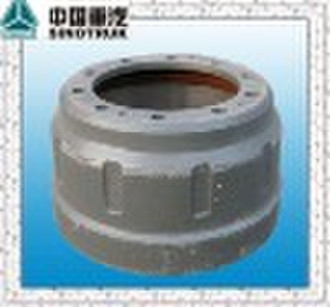 SINOTRUK(CNHTC) howo parts---brake drum