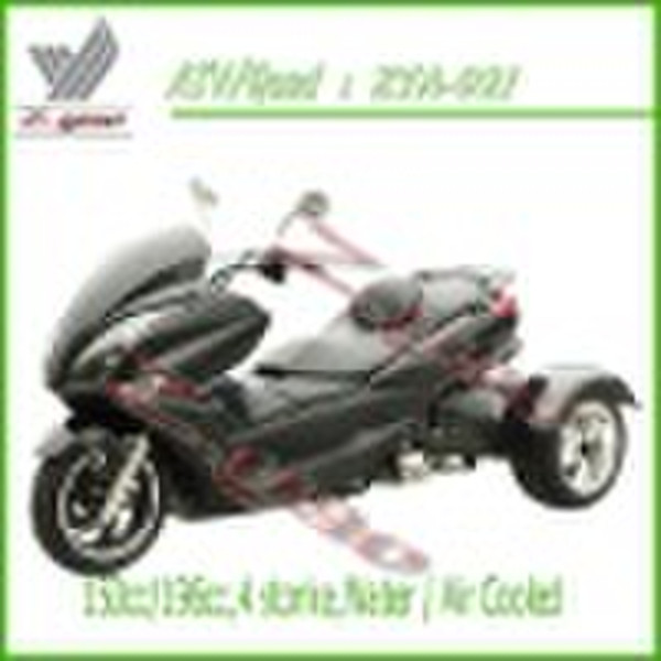 EEC 200CC GY6 150cc GY6 Trike трицикл