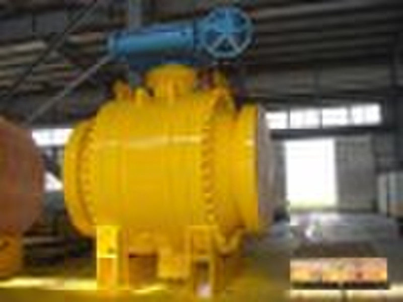 Big size ball valve