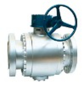 Trunnion ball valve