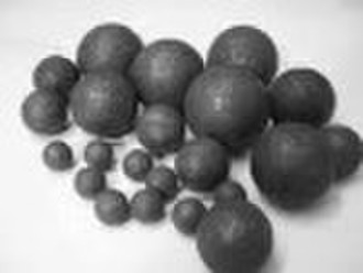 Forged grinding balls