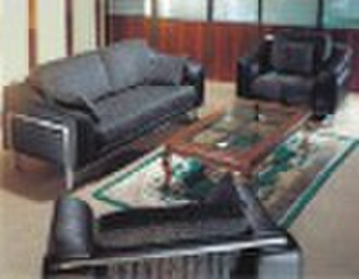 Office leather sectional Sofa NE-004