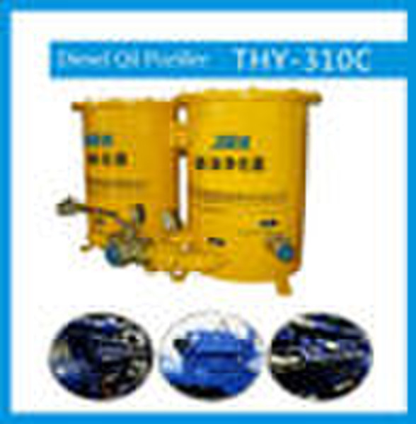 THY-310D electric-heating diesel engine oil filter