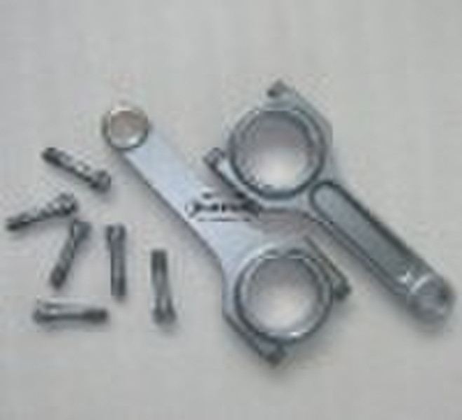 Racing Forged 4340 Steel Connecting Rods and Bolts