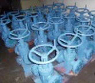 Expanding Gate Valve