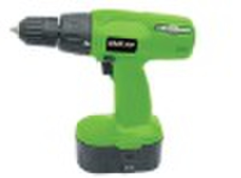 cordless drill (7.2-18V) with RoHs
