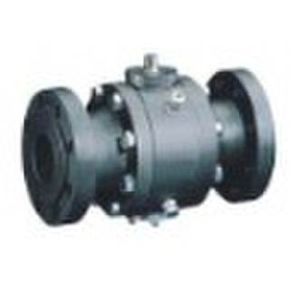 float type metal seat ball valve