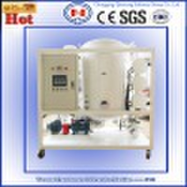 ZYD vacuum oil purifier machine for transformer oi