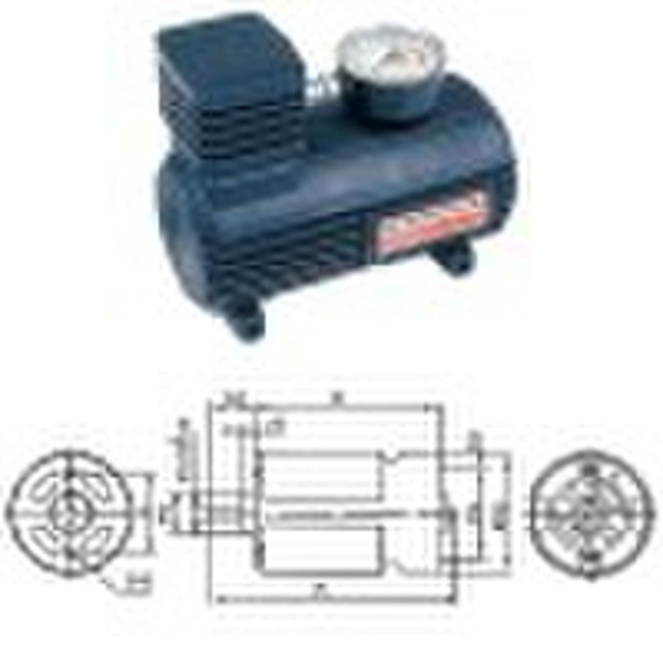 mini plastic  Air Compressor