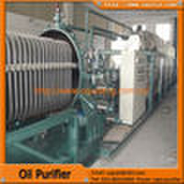 ZSC Waste Engine Oil Recycling Purifier